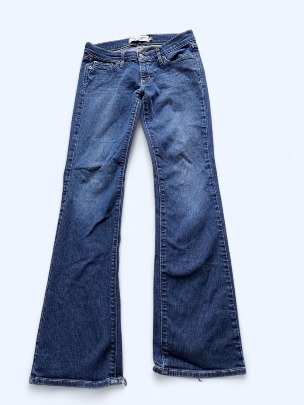 Vintage Y2K Abercrombie & Fitch Low Rise Flare Jeans 2S